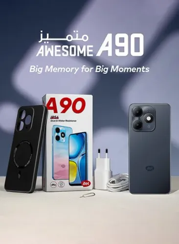 ITEL A90 4/256GB LACRADO