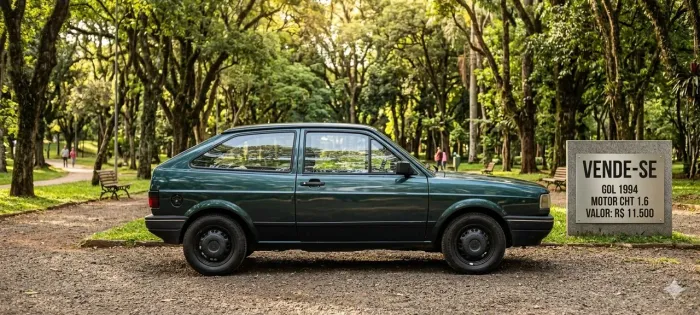 Volkswagen Gol Geração I CL 1.6 2P 1994
