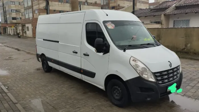 Renault Master 2.3 DCI Furgão 16V Diesel 2014