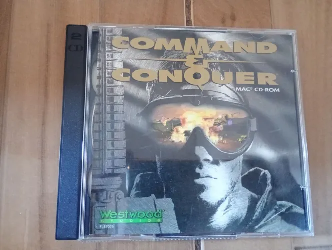 Command & Conquer Pc Antigo Original 2CD
