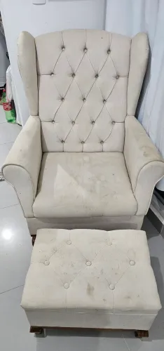 Poltrona de amamentação 