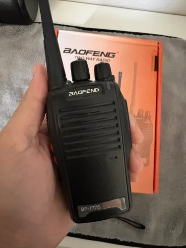 Rádio baofeng