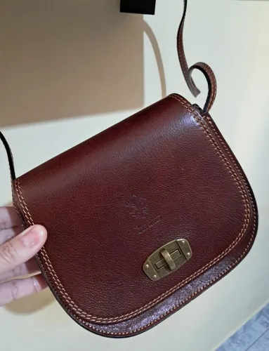 Bolsa Italiana Couro Legítimo NOVA