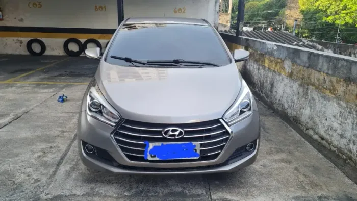 Hyundai HB20S Premium 1.6 Flex 16V Aut. 4P 2018