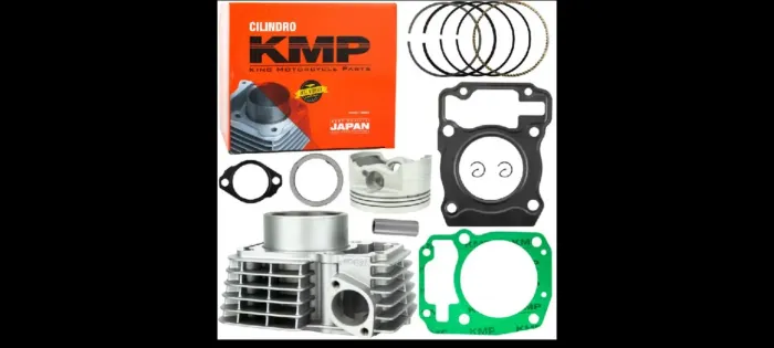 KIT CILINDRO PARA CG 150 E TAMBÉM 160 POR GENTILEZA LEIA TODO O ANÚNCIO.