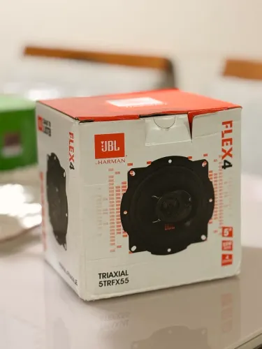 Par de Som Automotivo JBL Selenium Flex 4 (5 polegadas) NOVO 