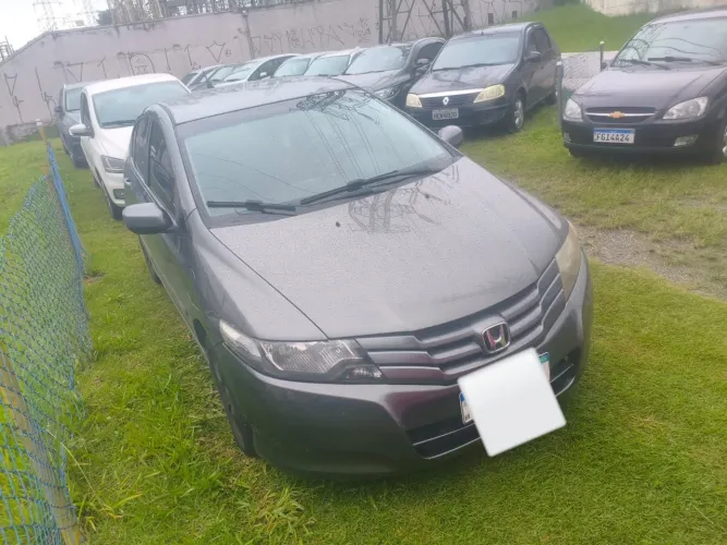 Honda City Sedan LX 1.5 Flex 16V 4P Aut. 2011