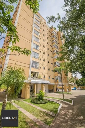 Ótimo apartamento no Condomínio Jardins de Provence, no Bairro Cristal, com 3 do