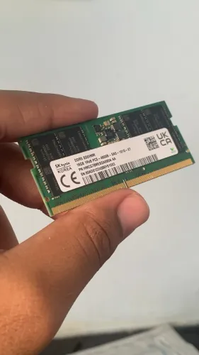 32gb RAM DDR5 4800mhz para Notebook - 2x16gb