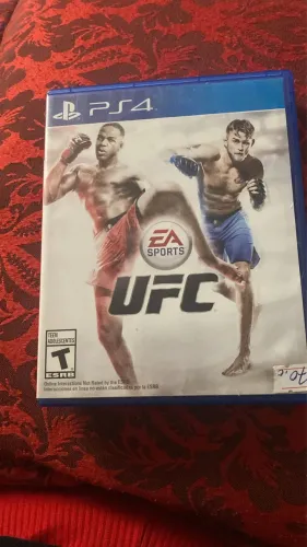 UFC PS4
