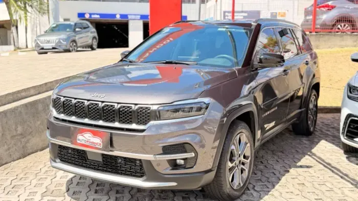 Jeep Commander Longitude T270 1.3 TB Flex AUT 2023