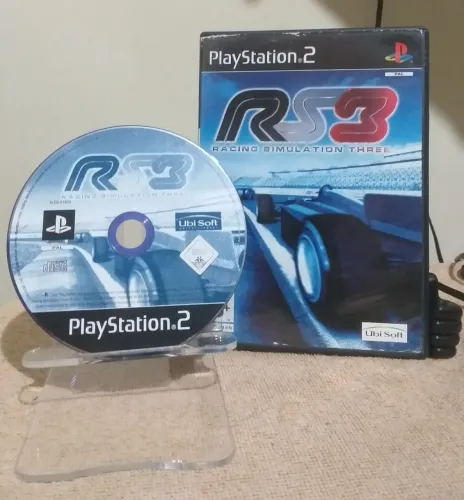 Jogo original de PlayStation 2 europeu