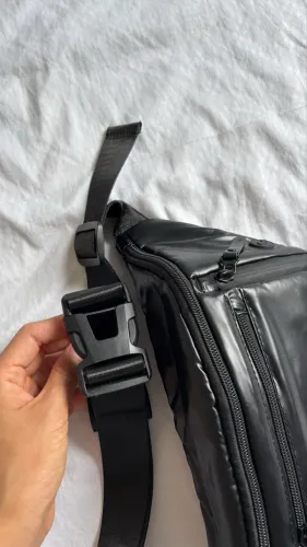 Pochete preta lupo