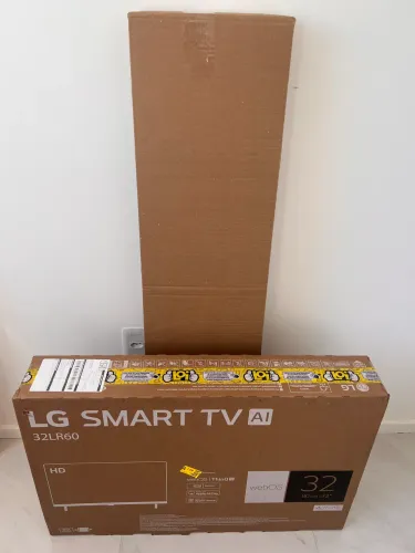 Smart TV LG 32? acompanha Hack