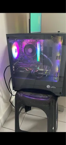Placa de vídeo RX 6600 ASRock Challanger
