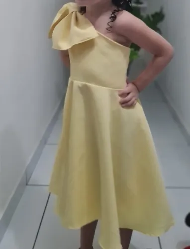 Vestido de festa infantil