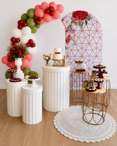 Decoracao festa adulto, infantil, chas
