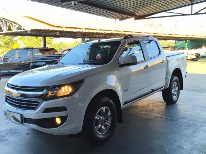 Chevrolet S10 Pick-up LT 2.5 Flex 4X4 CD Aut. 2018