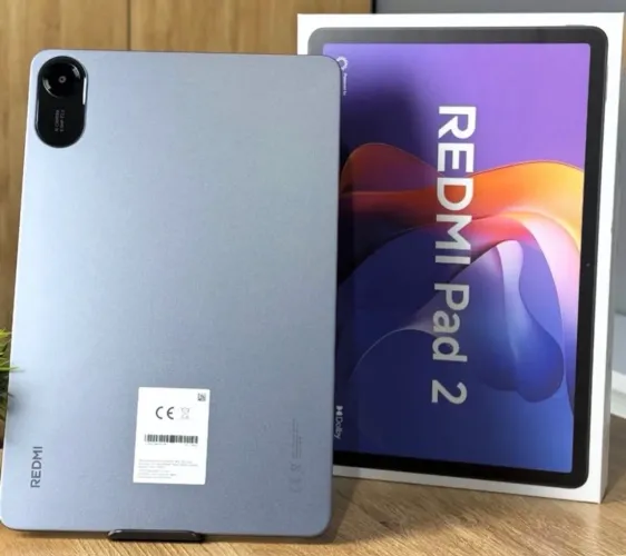 Redmi Pad 2 8 Ram 256 GB Cinza e Verde