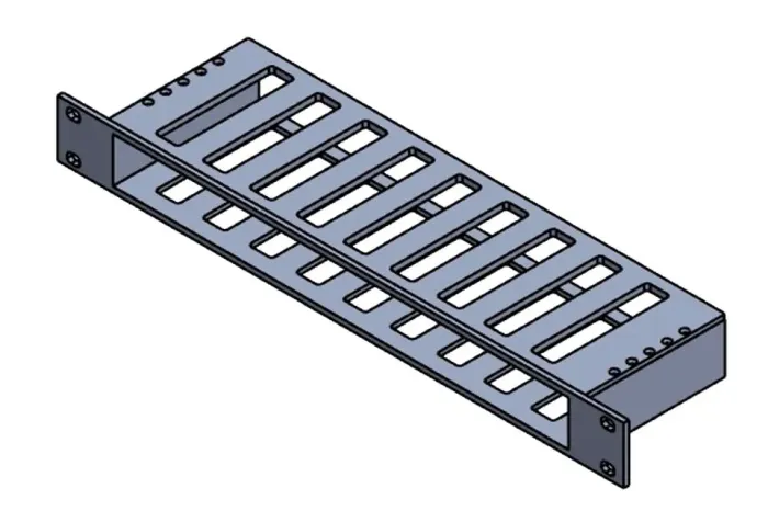 Kit 2 suporte rack para receptores