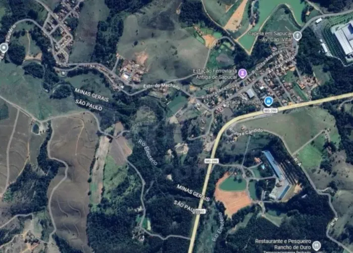 JACUTINGA/MG  Terreno rural com área  hectare