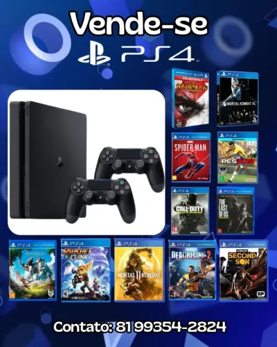 PS4 slin