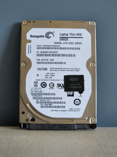HD Seagate 500GB 