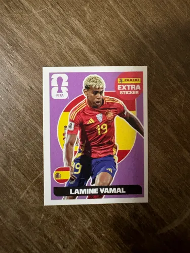 Figurinha Legend Lamine Yamal