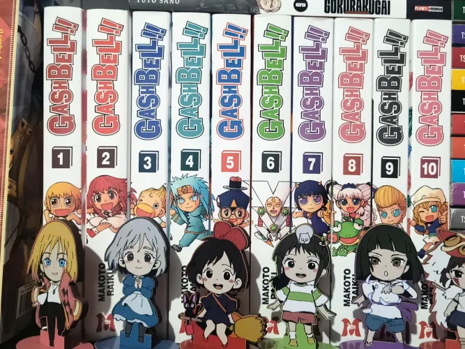 Gash Bell Completo 1-10