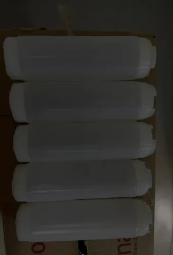 Kit 5 bisnagas invertida fifo 600ml