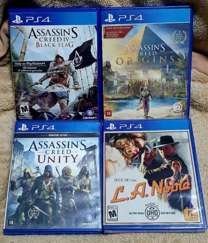 4 Jogos Ps4