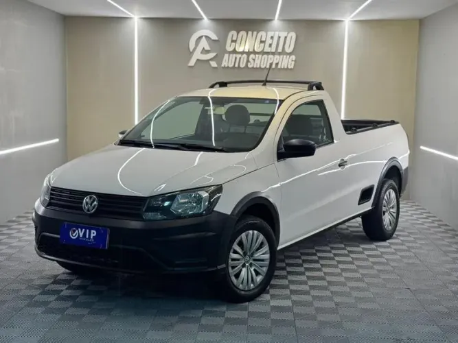 Volkswagen Saveiro Robust 1.6 Total Flex 16V 2024