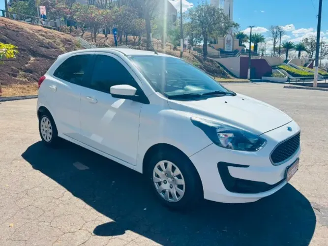 Ford KA 1.0 Se/se Plus Tivct Flex 5P 2021