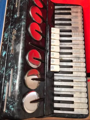 Vendo Acordeon M.Antonelli 120 baixos