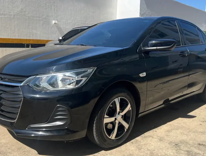 Chevrolet Onix Plus LT 1.0 12V Flex Mec. 4P 2020