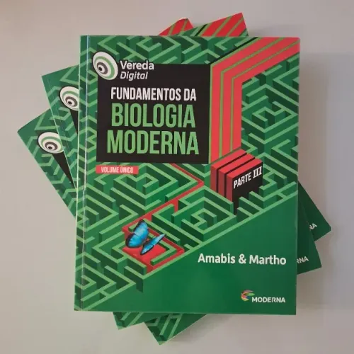 Livro Fundamentos da Biologia Moderna