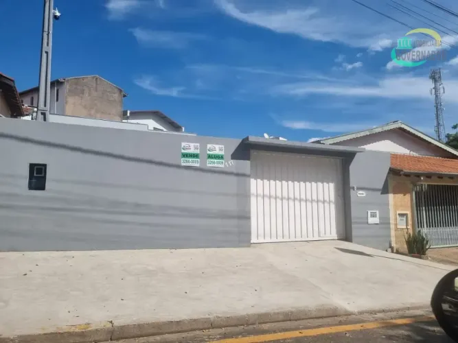 Casa com 3 quartos à venda, 130 m² por R$ 700.000 - Parque Valença I - Campinas/SP