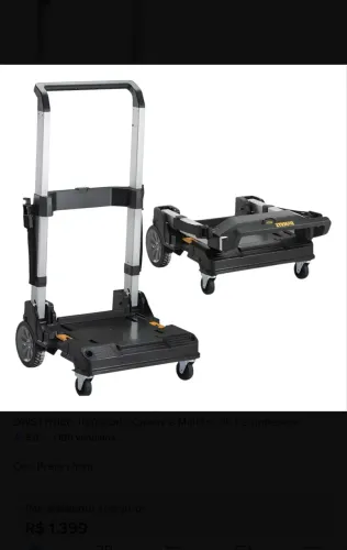 CARRINHO DEWALT TSTAK