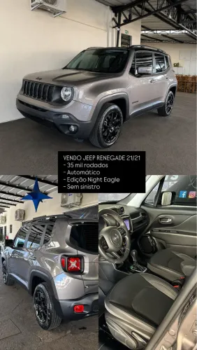 Jeep Renegade Sport 1.8 4X2 Flex 16V Aut. 2021