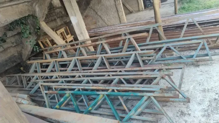 Vigas para galpao ou cobertura