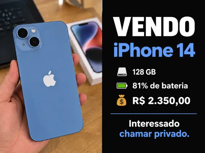 Vendo celular