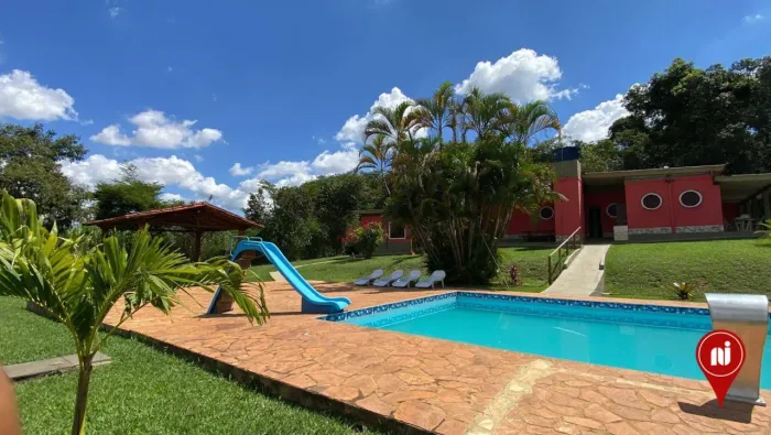 Sítio com 5 dormitórios para alugar, 40000 m² por R$ 7.000,00/mês - Córrego Fundo - Brumad