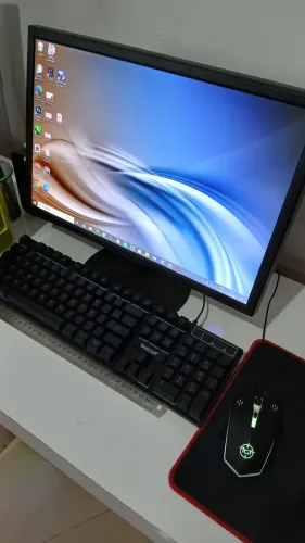 PC Gamer Completo i7 16gb SSD480gb Monitor 19