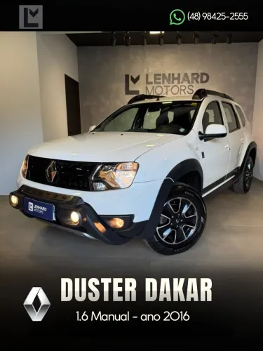 Renault Duster Dakar 4X2 1.6 Hi-flex 16V Mec. 2016