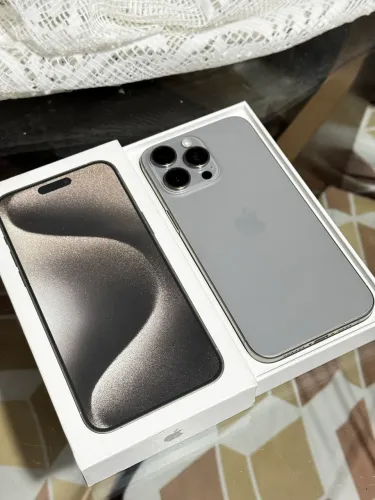 IPHONE 15 PRO MAX 256GB COMPLETO