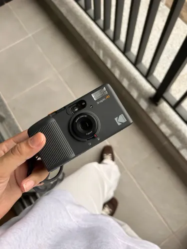 Câmera analógica Kodak Snapic A1