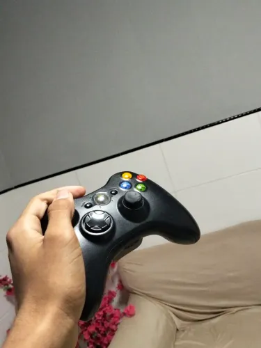 Xbox 360 só pegar e jogar, obs 1? dono