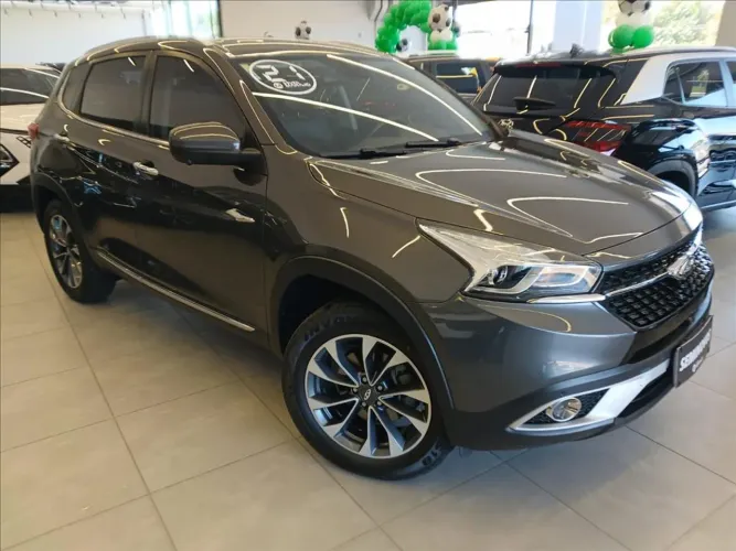 Chery Tiggo 7 TXS 1.5 16V Turbo Flex Aut. 2022