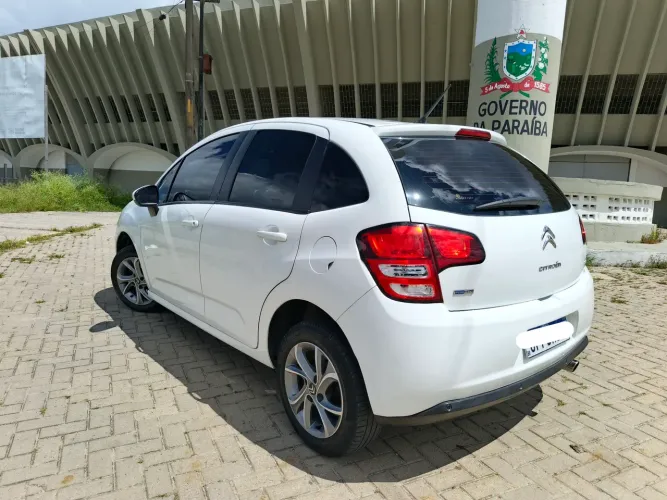 Citroen C3 Tendance Pure Tech 1.2 Flex 12V Mec. 2017