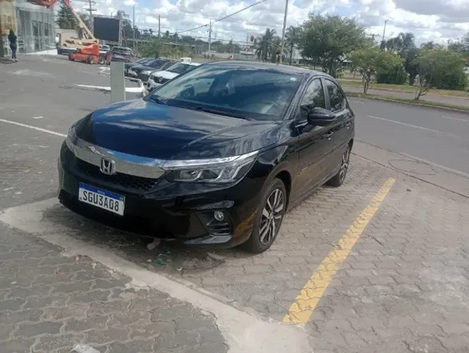 Honda City Hatchback EXL 1.5 Flex 16V Aut. 2023
